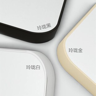 Mirrors Aluminum Alloy Piering Mirror Wall-mounted Full-Body