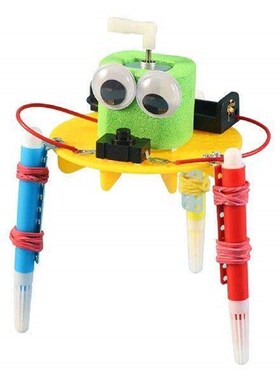 Wooden science Kit Building Project Small Inventions for