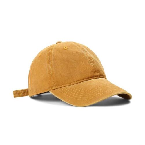 Retro baseball cap men women hat n caps hats做旧棒球帽