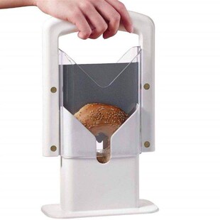 tools bagel guillotine slicer bagels slicer baking