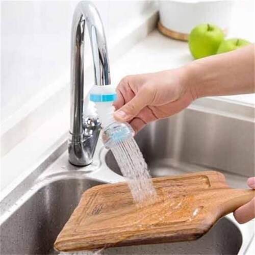 Hot Spray Splash Head Kitchen Shower Faucet Tap Water Filter