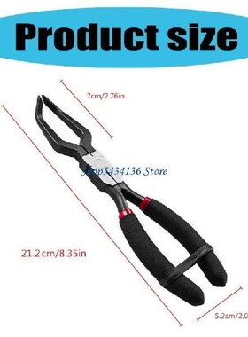 H7ED 8Inch Electrician Pliers With Enhances Grip Ergonomic