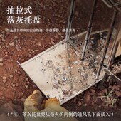 outdoor Camping folding picnic barbecue grill