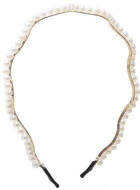 Yobest Fashion 2023 New Elegant Full Pearls Hairbands for Wo