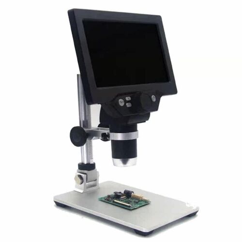 G1200 1200X Digital Microscope 7 Inch Large Color Screen Lar