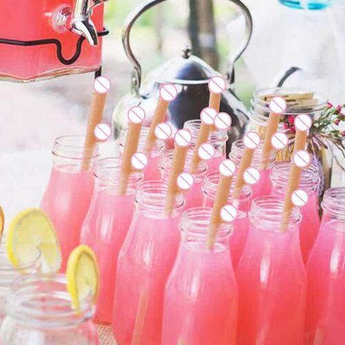 Bachelorette Party Bridal To Be Supplies Funny Drinking  Str