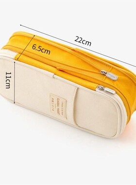 Large Capacity Pencil Case Stationery School Supplies Pencil