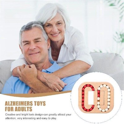 Rotating Bean Fidget Anxiety Therapy Wear-resistant Aldult