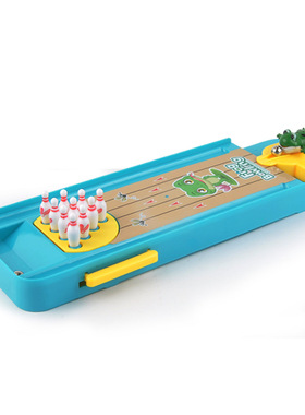 Bowling Shooting Board Games Desktop Ball Table Game Toy