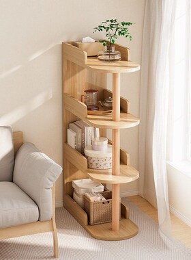 Living room shelf bedroom bedside storage cabinet bookshelf