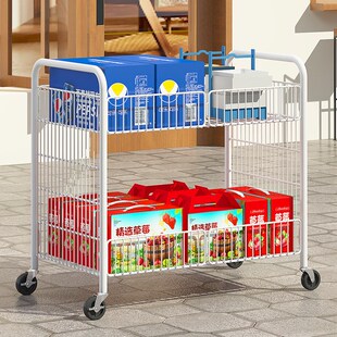 Trolley, kitchen rack,vegetable basket, toilet storage rack