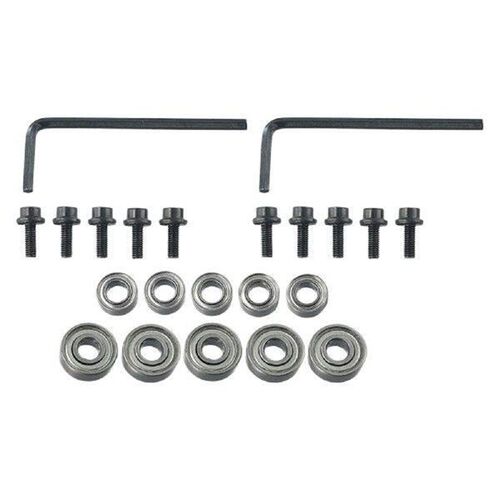 Professional Ball Bearings Guide Parts Screw Silver Steel