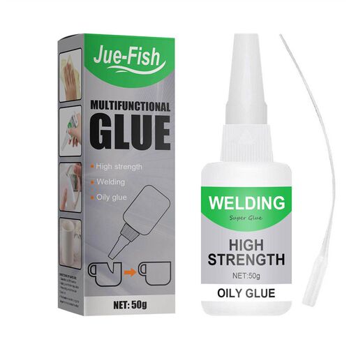Jue-Fish Multi-Purpose Glue - Wood, Glass, Waterproof Univer