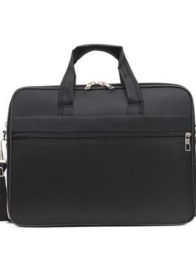 Mens Business Briefcase Weekend Travel Document Storage Bag