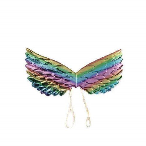Unicorn Party Decor Rainbow Unicornio Wings Birthday Party