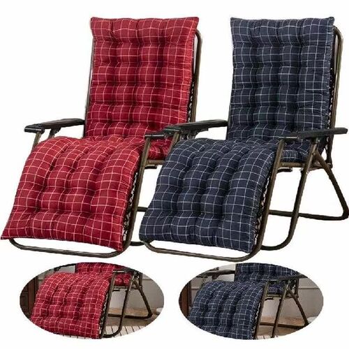 Long Cushion Recliner Chair Cushion Thicken Foldable