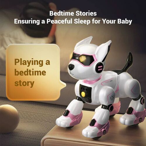 JJRC-R27 Funny RC Robot Electronic Dog Stunt Dog Voice Comma