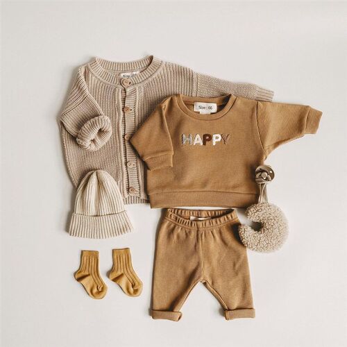 2022 Spring Fashion Baby Clothing Baby Girl Boy Clothes Set