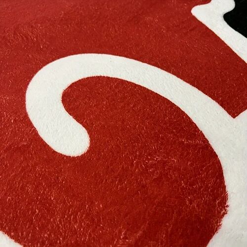 Cartoon Red Cloud Door Mat Non-slip Rug Kitchen Bedroom Irre