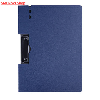 A4 File Folder Clipboard Writing Pad Memo Clip Board Double