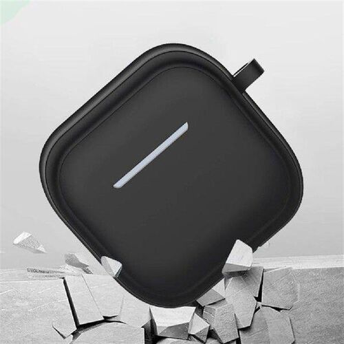 Silicone Protective Sleeve with Keychain Soft Case