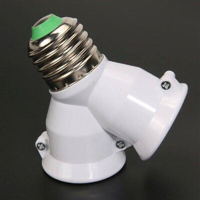 Light Adapter Screw Bulb Socket Lamp Holder Converter