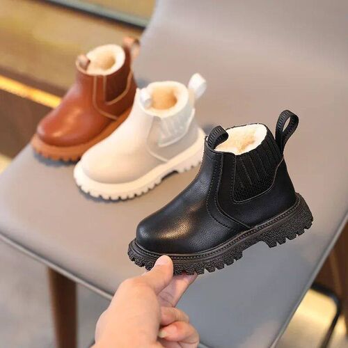 Autumn Winter Baby Kids Short Boots Super Warm Boys Girls Sh