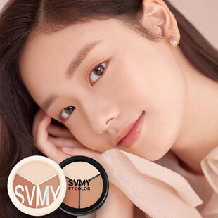 Clear Tricolor Concealer to Cover Spots, Pimples, Dull Dark
