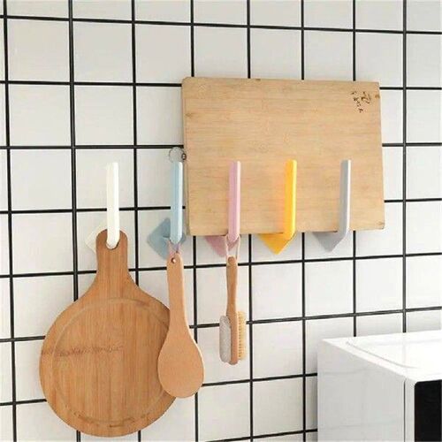 Kitchen Bathroom Hanger Household Cloth Hanger L-shape