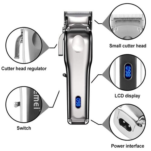 hair trimmer rechargeable cordless electric beard hair clipp