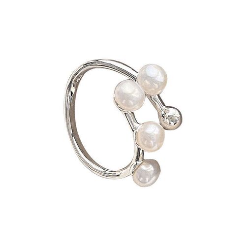 New Niche High-grade Sense Finger Ring Quint Ring Tail Ring