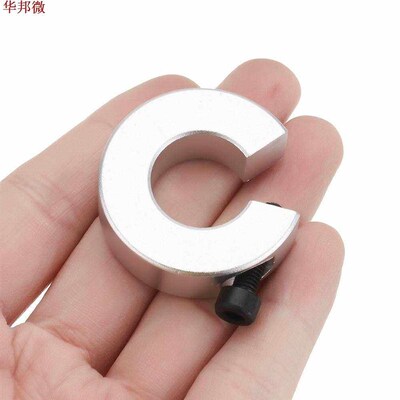 Aluminium Alloy 12/16/20mm SBR Linear Rail Shaft Stop Collar