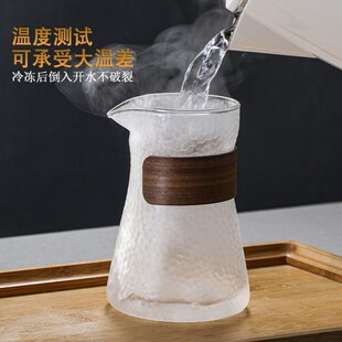 Simple Hand-brewed ffee Sharing Pot High Borosilicate Glass