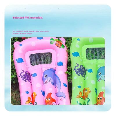 Inflatable Pool Float Swim Mattress Water Hammock Swim Tube
