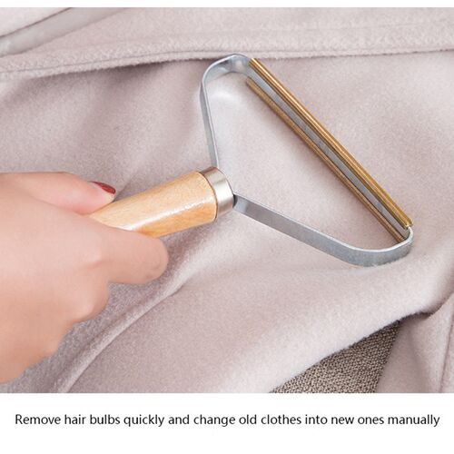 Hair Scraper Hair Remover Copper Brush Head Ball Remover Clo