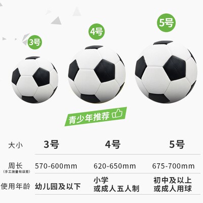 Football Ball Child Football Sport Size 2/3/4/5 Soccer Ball