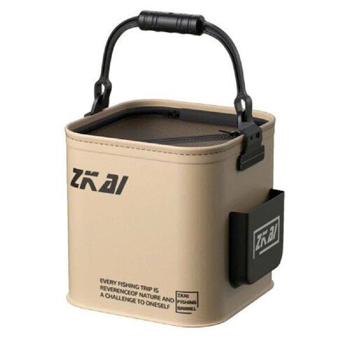 Folding Fishing Bucket with Handle Fishing Water Pail