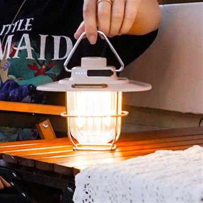 LED Decorative Hanging Lights Waterproof Retro Garden