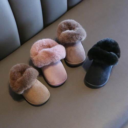 20250-5 Years Old Childrens Snow Boots Padded Boys And Girl