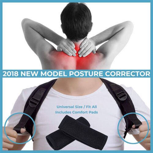 New Spine Posture Corrector Protection Back Shoulder Posture