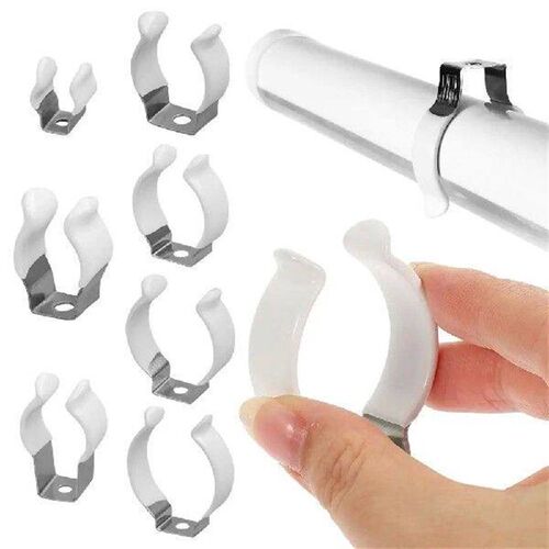 5Pcs Fixing Clips Spring Terry Clip With Rubber Protection