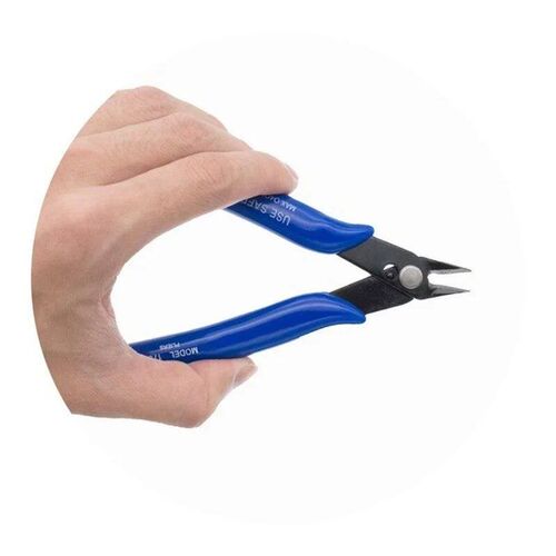 Diagonal Pliers Carbon Steel Pliers Electrical Wire Cable Cu