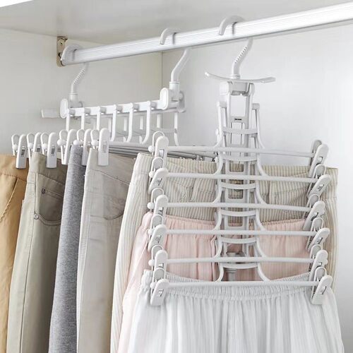 Clothes coat hanger organizer Drying Racks hangers for cloth