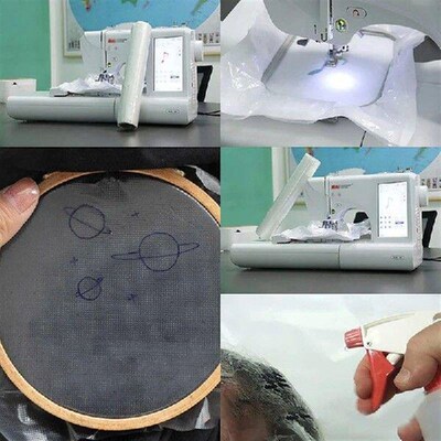 Machine Embroidery Stabilizer Water Soluble Embroidery