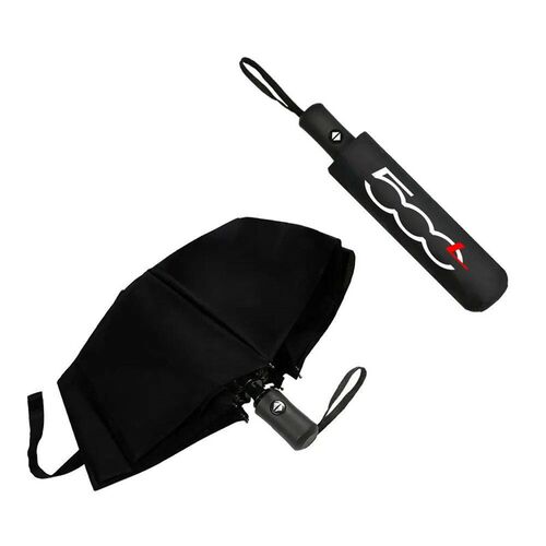 Car Fully Automatic Folding Windproof Umbrella For Fiat 500