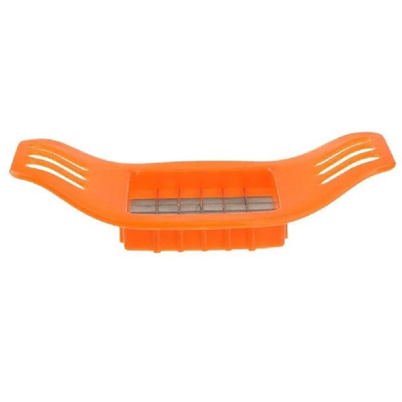 5 Pcs Potato Slicer French Fries Vegetable Kitchen Tool - 实物图