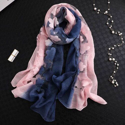 Wholesale 2024 New Fashion Women Cut Flowers Hollow Lace sol