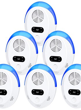 6PcsUltrasonic Pest Repeller Indoor Electric mosquito liquid
