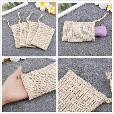 1PC Scrub Exfoliating Gloves Back Scrub Dead Skin Facial Mas