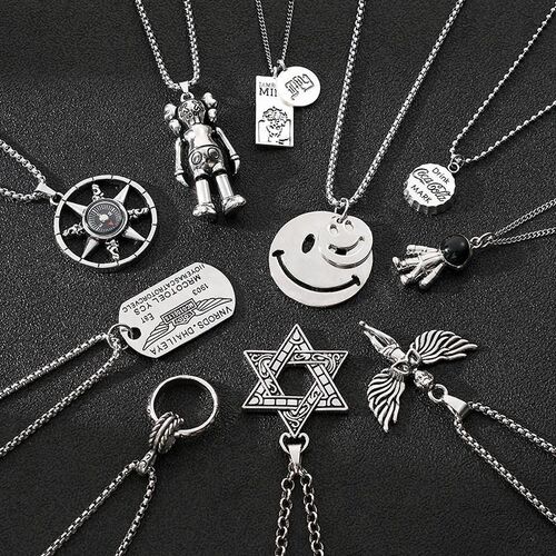 Long necklace sweater chain women mens accessories欧美项链
